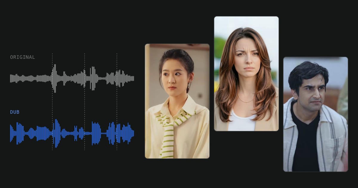 Building an AI Dubbing Pipeline for Micro-Dramas